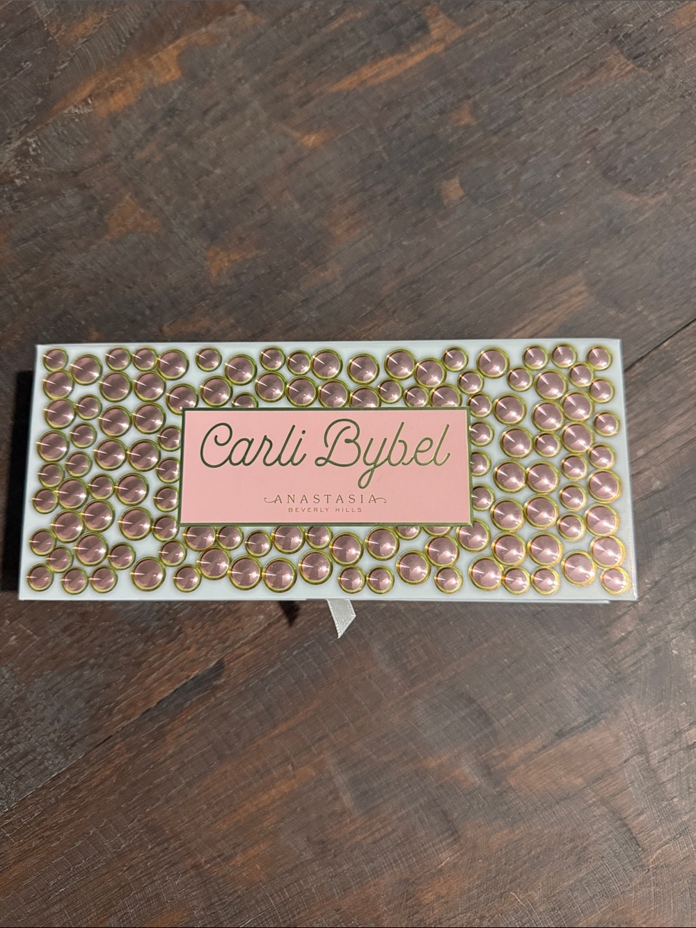 Anastasia Beverly Hills x Carli Bybel Eyeshadow Palette NWT Limited Edition
